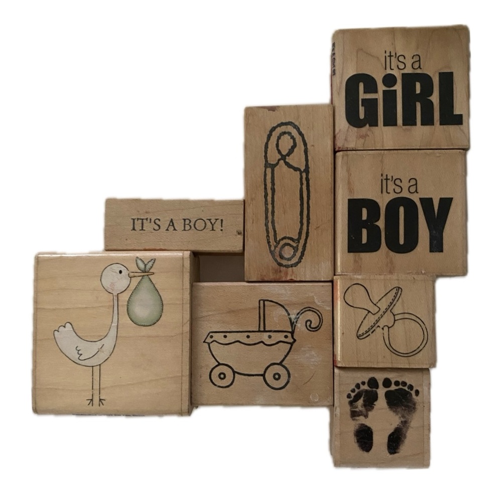 BOGO 8 Stamps for New Baby
